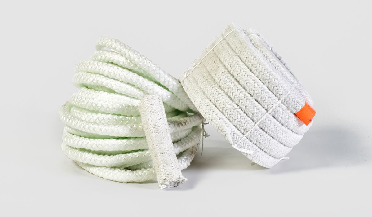Cordones y cintas de fibra cerámica