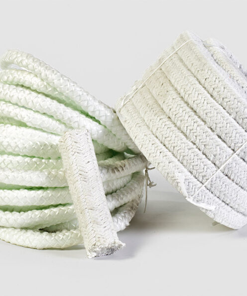 Cordons et rubans en fibre soluble