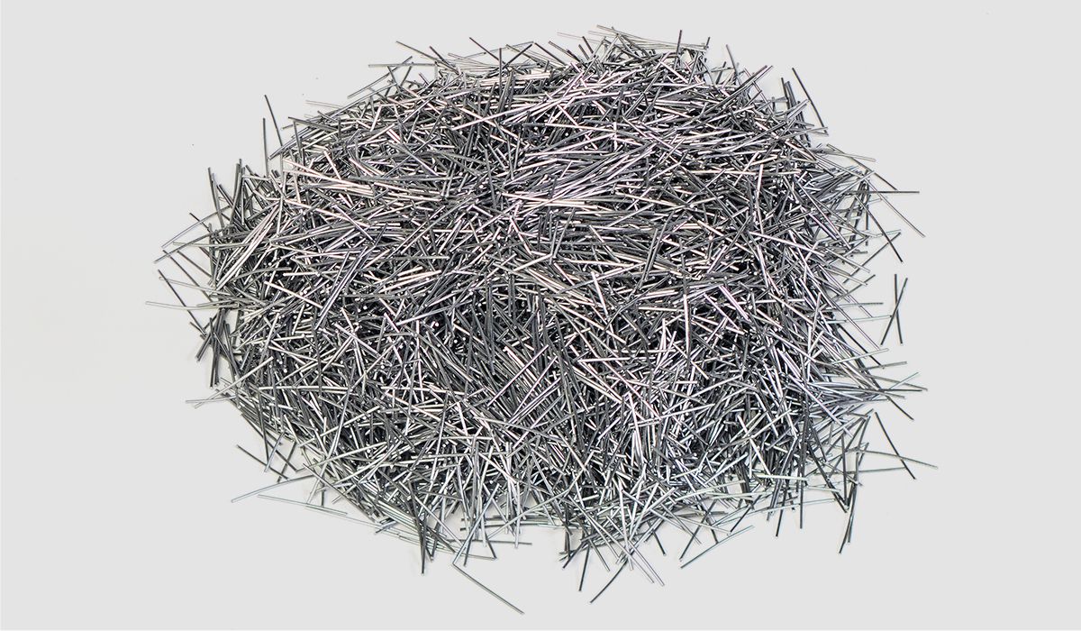 Metal fibres