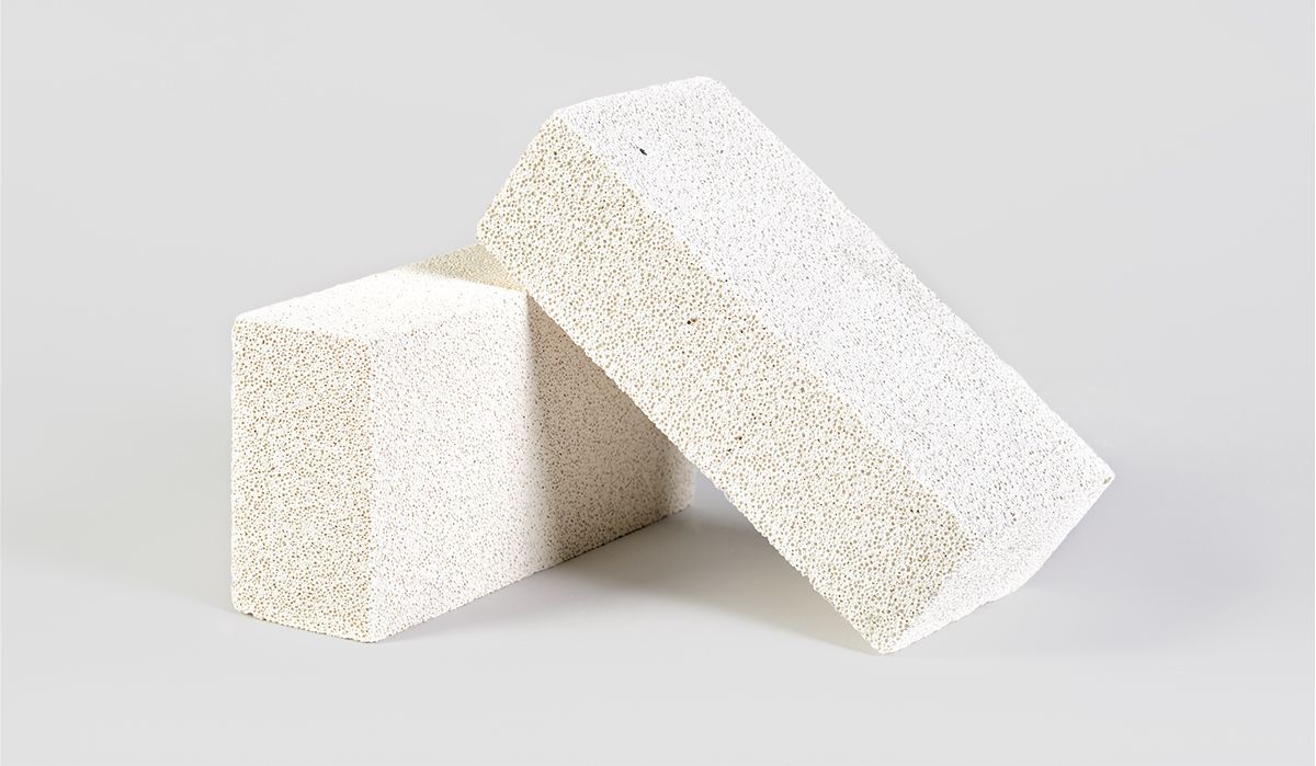 Isolant haute température, vermiculite et brique refractaire