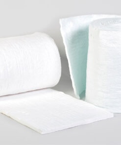 Manta de fibra soluble