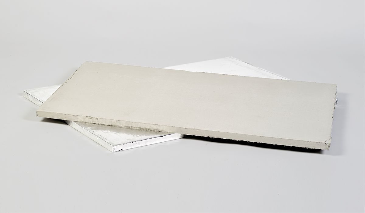 Microporous insulation boards