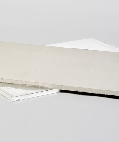 Plaques microporeux sans revêtement “nues”