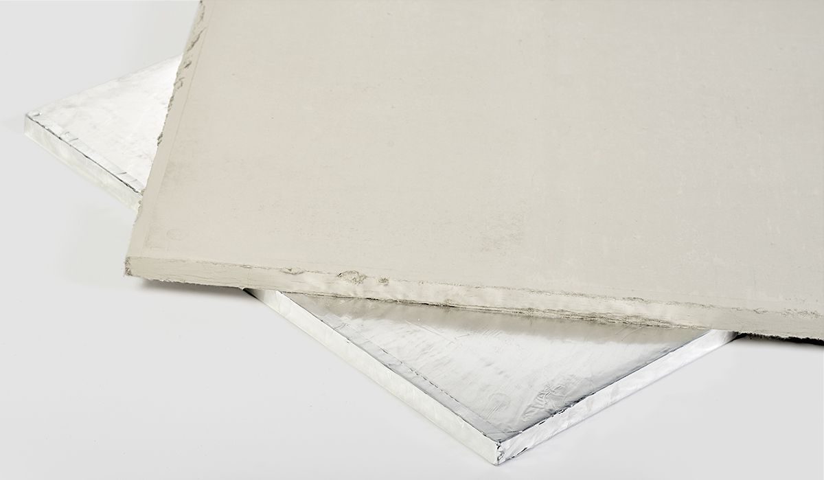 Microporous insulation boards