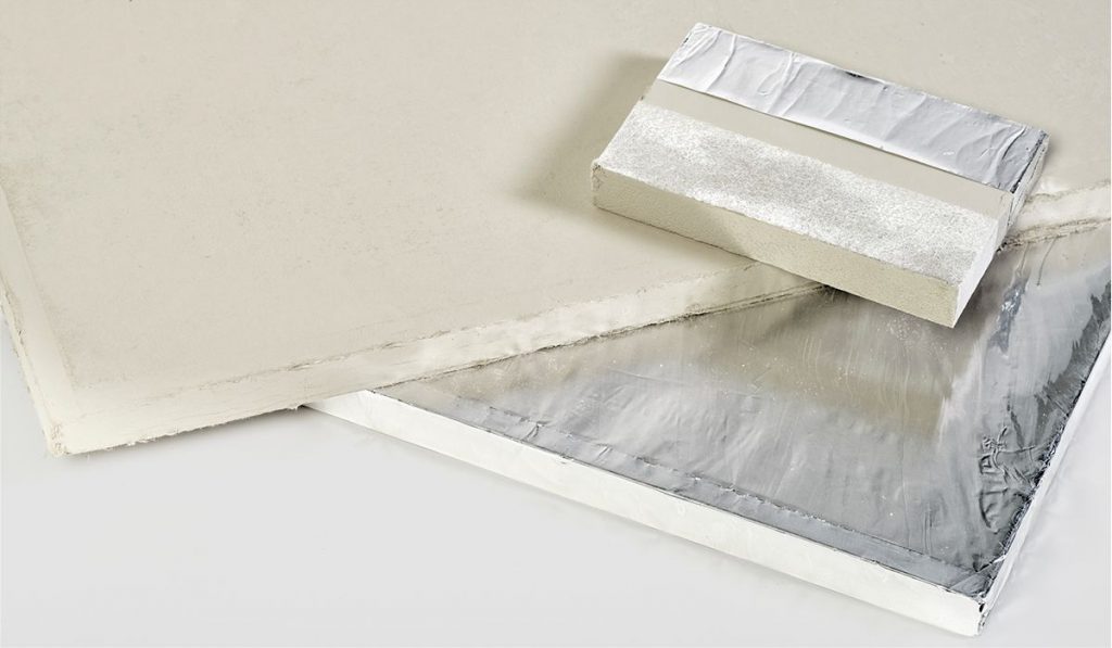 Microporous insulation boards