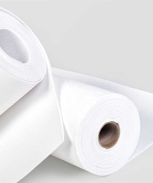 Ceramic fiber paper