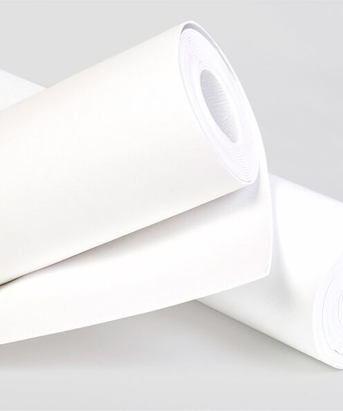 Soluble fiber paper