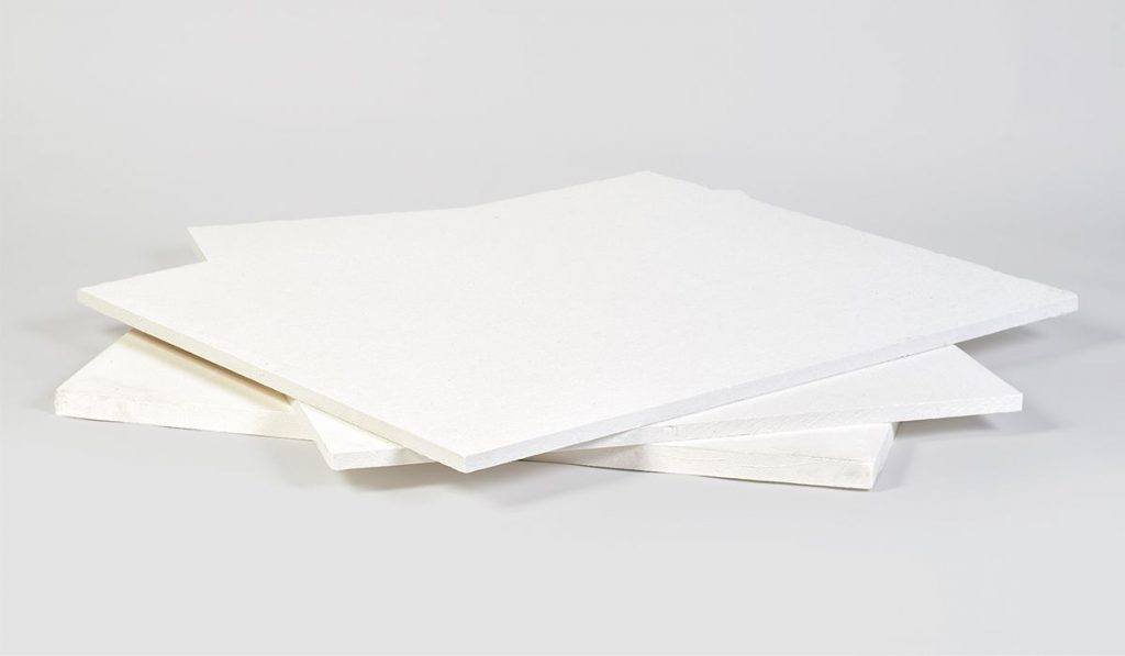 Ceramic fiber boards Azaros
