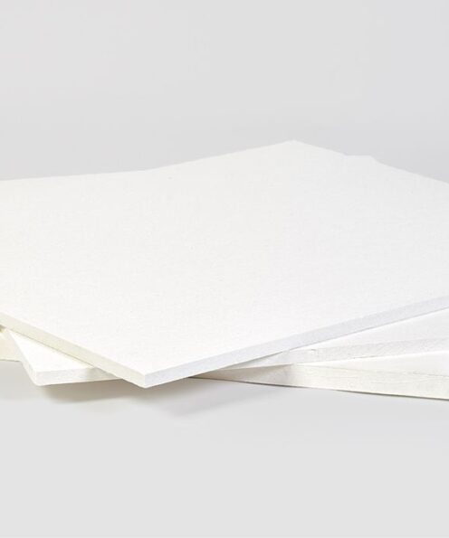 Plaques en fibre polycristalline