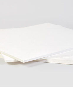 Placas de fibra soluble