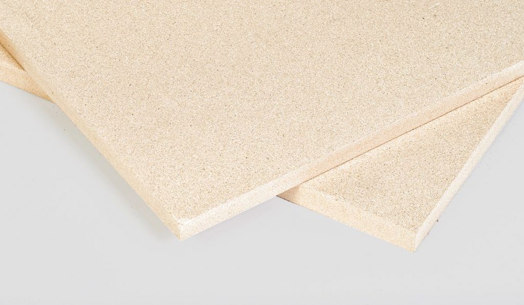 1061281 - COLA 3981F300 PANNELLO ISOLANTE IN VERMICULITE 6 KW EX 599001850 DI RICAMBIO PER STUFA A PELLET - COLA - Foto 2