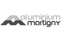 Logo Aluminium Martiny