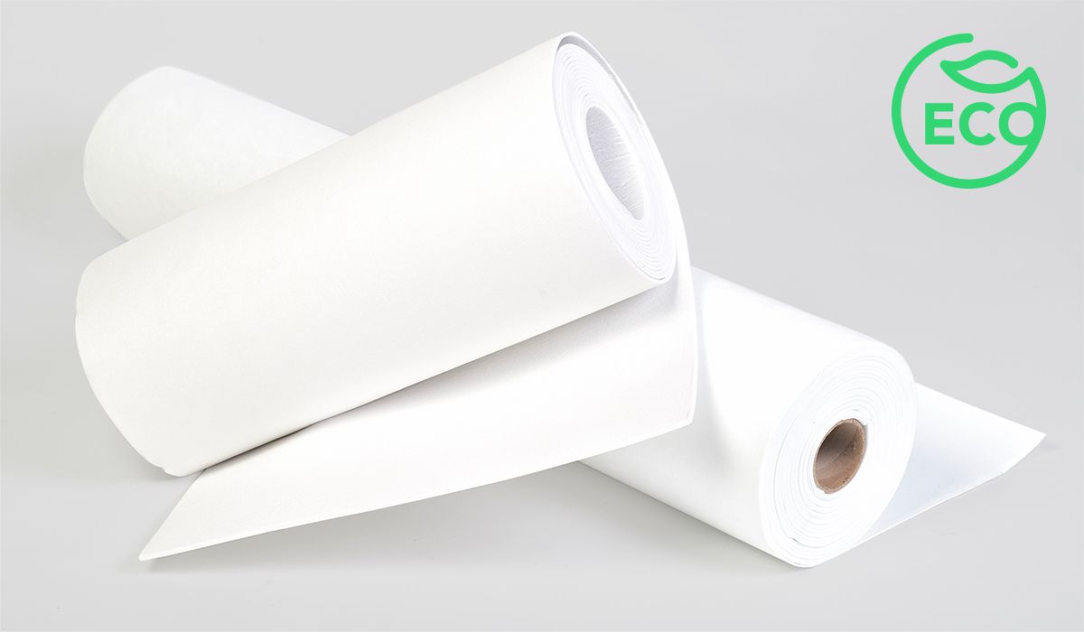 Papel de fibra soluble