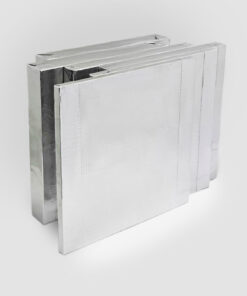 Paneles aislantes microporosos con aluminio