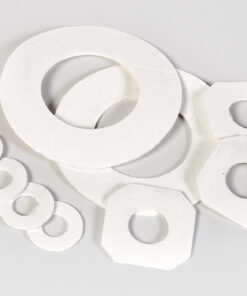 Piezas de papel, fieltro o manta troqueladas