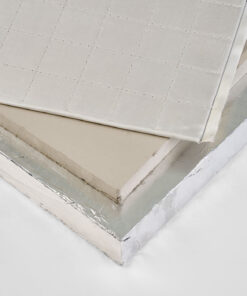 Paneles aislantes microporosos con aluminio adhesivo