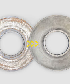 Service de nettoyage pour les filtres laser