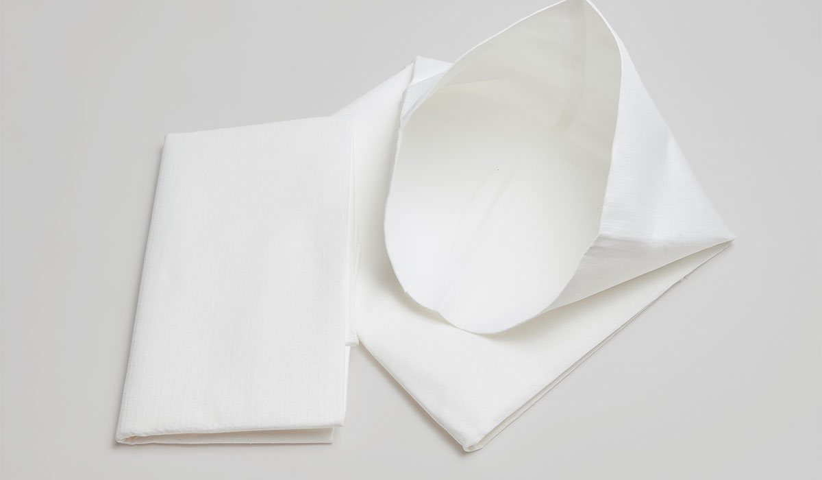 Sacs filtrants pour l´eau