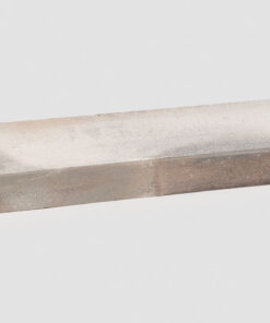 Silicon carbide plate without nitriding