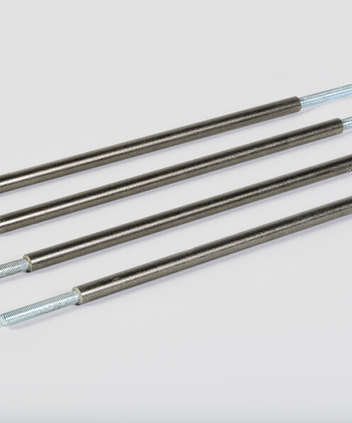 Barre rivestite in mica