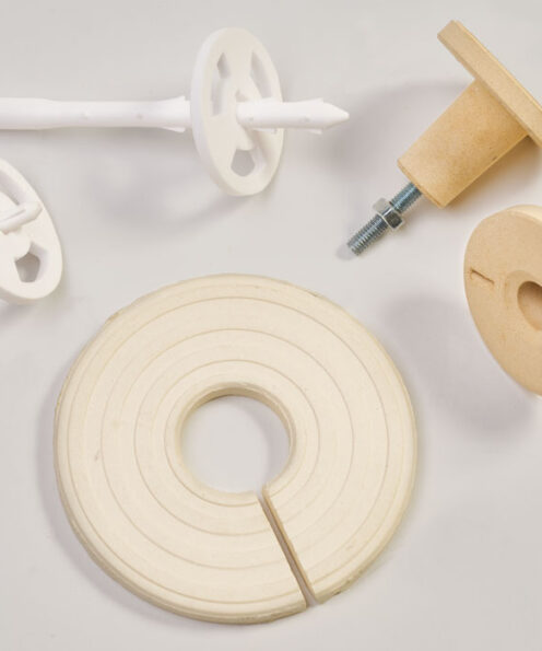 Ancrages céramiques pour fibre