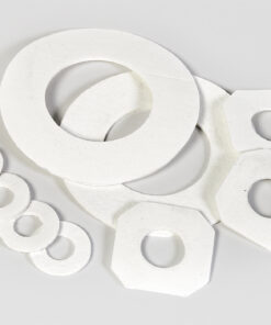 Piezas de papel, fieltro o manta troqueladas fibra cerámica
