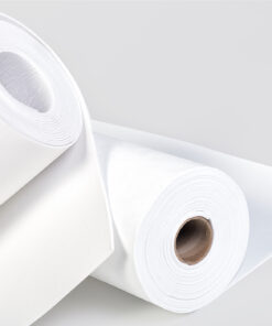 Papel de fibra policristalina