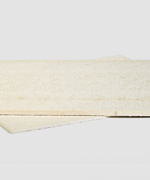 Feutre en fibre soluble