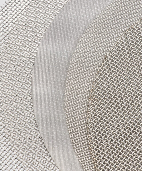 Filtro con diferentes capas